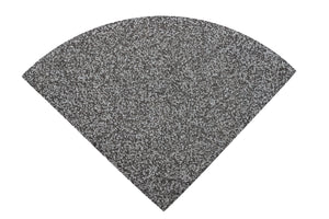 Eckelement abgeschrägt 20 mm für Gym Bodenplatte Connect 'Seventy' - verschiedene Farben | ELVAFLOOR®