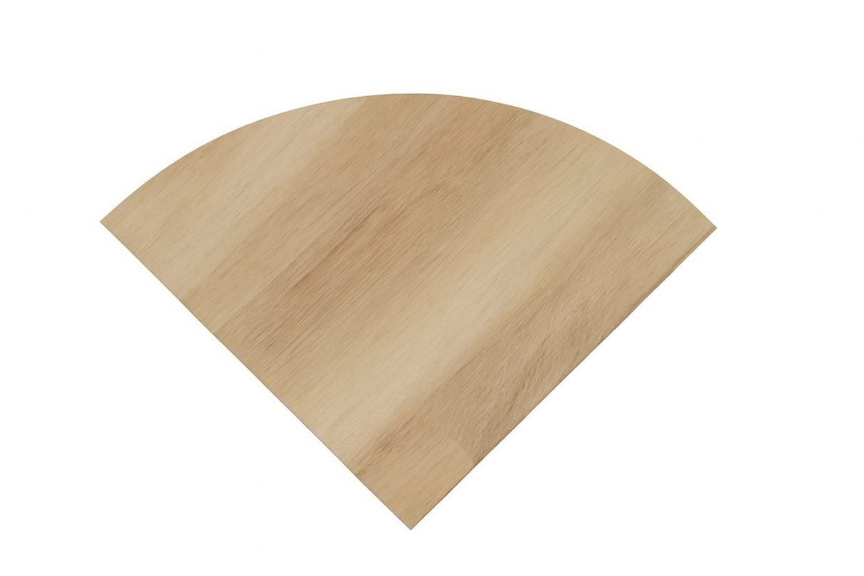 Eckelement abgeschrägt 20 mm für Gym Bodenplatte Connect 'Nylon Pro' - Oak | ELVAFLOOR®
