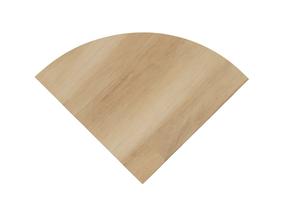 Eckelement abgeschrägt 20 mm für Gym Bodenplatte Connect 'Nylon Pro' - Oak | ELVAFLOOR®