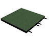 Fallschutzmatte 40 mm – 500 × 500 mm (4 Stück) – geprüfte Sicherheit bis 1,3 m Fallhöhe - Fallschutzmatte (Fliese)