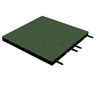 Fallschutzmatte 45 mm – 500 × 500 mm (4 Stück) – geprüfte Sicherheit bis 1,5 m Fallhöhe - Fallschutzmatte (Fliese)