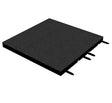 Fallschutzmatte 45 mm – 500 × 500 mm (4 Stück) – geprüfte Sicherheit bis 1,5 m Fallhöhe - Fallschutzmatte (Fliese)