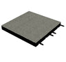 Fallschutzmatte 55 mm – 500 × 500 mm (4 Stück) – geprüfte Sicherheit bis 1,8 m Fallhöhe - Fallschutzmatte (Fliese)