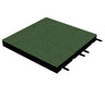 Fallschutzmatte 55 mm – 500 × 500 mm (4 Stück) – geprüfte Sicherheit bis 1,8 m Fallhöhe - Fallschutzmatte (Fliese)