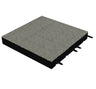 Fallschutzmatte 75 mm – 500 × 500 mm (4 Stück) – geprüfte Sicherheit bis 2,3 m Fallhöhe - Fallschutzmatte (Fliese)
