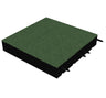 Fallschutzmatte 90 mm – 500 × 500 mm (4 Stück) – geprüfte Sicherheit bis 2,6 m Fallhöhe - Fallschutzmatte (Fliese)
