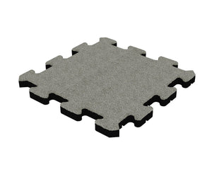 Fallschutzmatte Puzzle 35 mm – 500 × 500 mm (4 Stück) – geprüfte Sicherheit bis 1,2 m Fallhöhe - Fallschutzmatte (Puzzle)