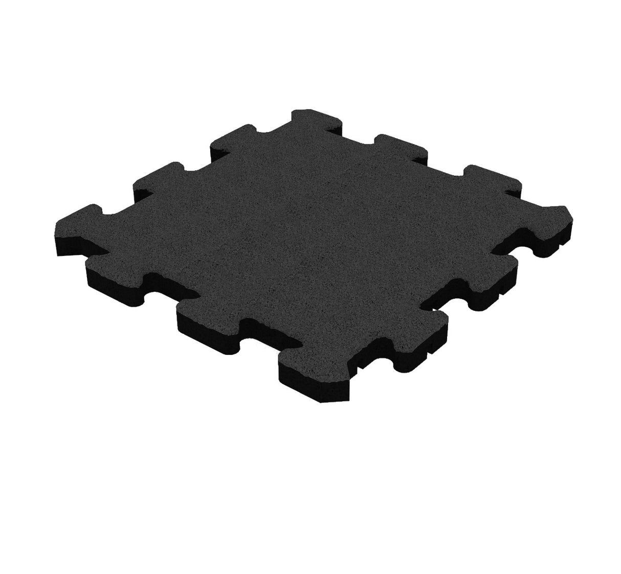 Fallschutzmatte Puzzle 35 mm – 500 × 500 mm (4 Stück) – geprüfte Sicherheit bis 1,2 m Fallhöhe - Fallschutzmatte (Puzzle)