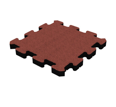Fallschutzmatte Puzzle 45 mm – 500 × 500 mm (4 Stück) – geprüfte Sicherheit bis 1,5 m Fallhöhe - Fallschutzmatte (Puzzle)