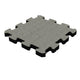 Fallschutzmatte Puzzle 70 mm – 500 × 500 mm (4 Stück) – geprüfte Sicherheit bis 2,1 m Fallhöhe - Fallschutzmatte (Puzzle)