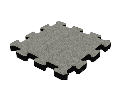 Fallschutzmatte Puzzle 70 mm – 500 × 500 mm (4 Stück) – geprüfte Sicherheit bis 2,1 m Fallhöhe - Fallschutzmatte (Puzzle)