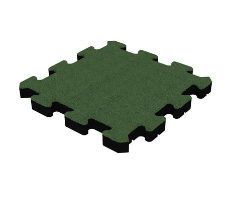 Fallschutzmatte Puzzle 70 mm – 500 × 500 mm (4 Stück) – geprüfte Sicherheit bis 2,1 m Fallhöhe - Fallschutzmatte (Puzzle)