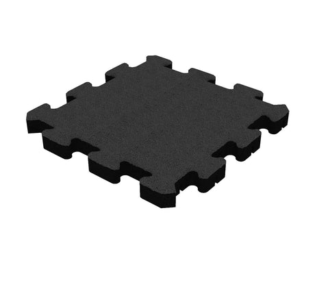 Fallschutzmatte Puzzle 70 mm – 500 × 500 mm (4 Stück) – geprüfte Sicherheit bis 2,1 m Fallhöhe - Fallschutzmatte (Puzzle)