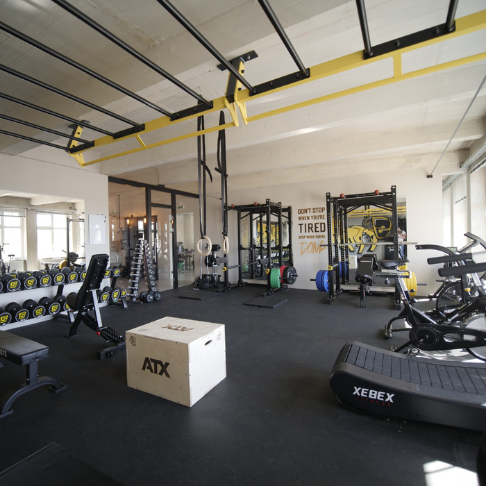 Home Gym Bodenbelag