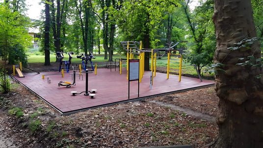 Outdoor Fitnessboden