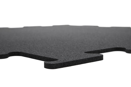 Puzzlematte Premium 'Deep Black' 10 mm - 1060 x 1060 mm - Puzzlematte