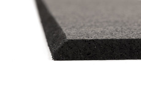 Puzzlematte Premium Eckelement 'Deep Black' 10 mm - 1060 x 1060 mm - Eckelement (Puzzle)