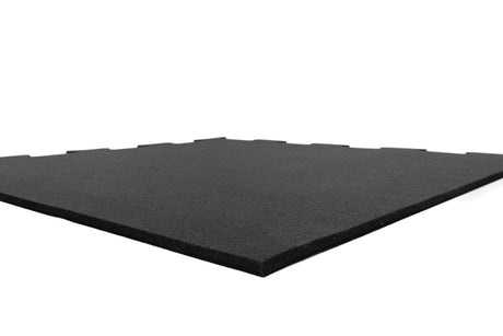 Puzzlematte Premium Eckelement 'Deep Black' 15 mm - 1060 x 1060 mm - Eckelement (Puzzle)