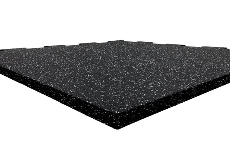 Puzzlematte Premium Eckelement 'Ten' 10 mm - 1060 x 1060 mm - Grau - Eckelement (Puzzle)