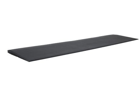 Randelement abgeschrägt für Bodenschutzmatte Connect 20 mm - Deep Black - Randelement