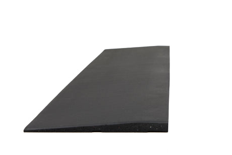Randelement abgeschrägt für Bodenschutzmatte Connect 20 mm - Deep Black - Randelement