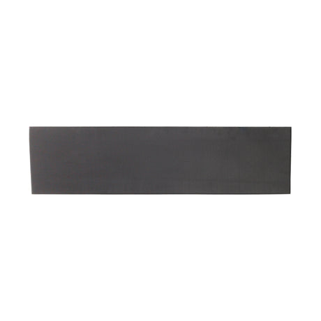 Randelement abgeschrägt für Bodenschutzmatte Connect 20 mm - Deep Black - Randelement