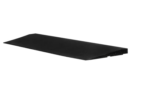 Randelement abgeschrägt für Bodenschutzmatte Connect 20 mm - Deep Black - Randelement