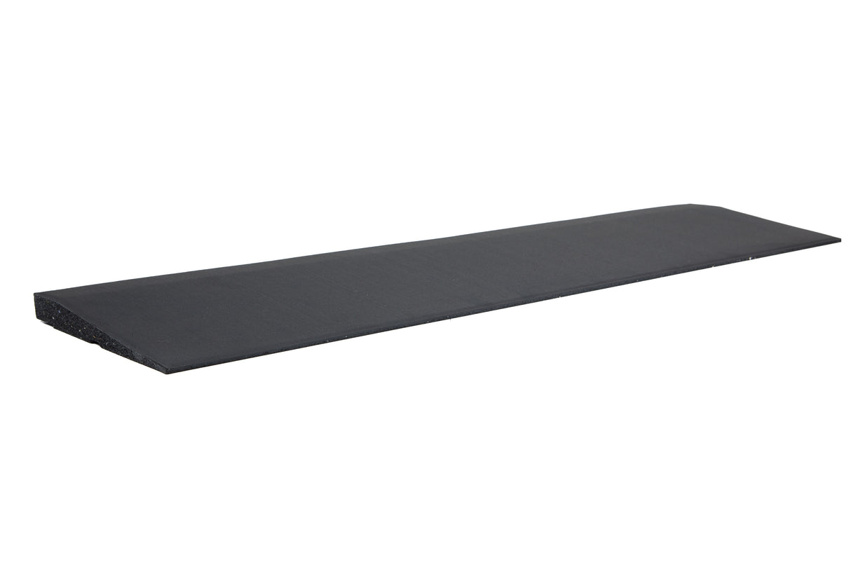 Randelement abgeschrägt für Bodenschutzmatte Connect 30 mm - Deep Black - Randelement