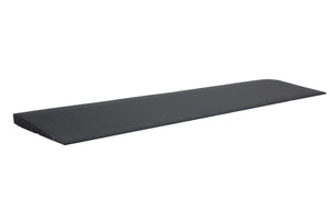 Randelement abgeschrägt für Bodenschutzmatte Connect 30 mm - Deep Black - Randelement