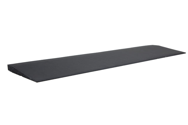 Randelement abgeschrägt für Bodenschutzmatte Connect 30 mm - Deep Black - Randelement