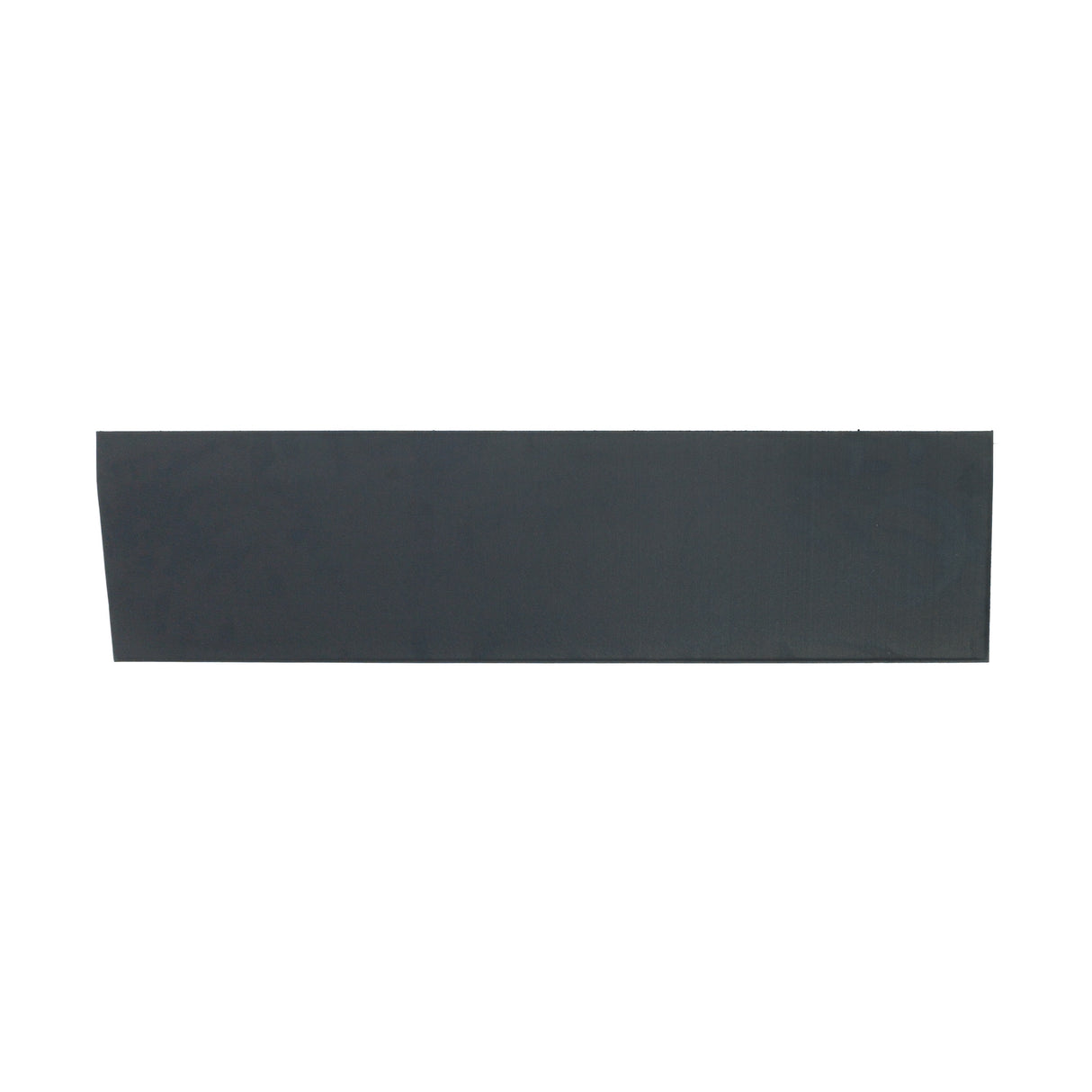 Randelement abgeschrägt für Bodenschutzmatte Connect 30 mm - Deep Black - Randelement