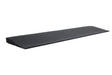 Randelement abgeschrägt für Bodenschutzmatte Connect 40 mm - Deep Black - Randelement