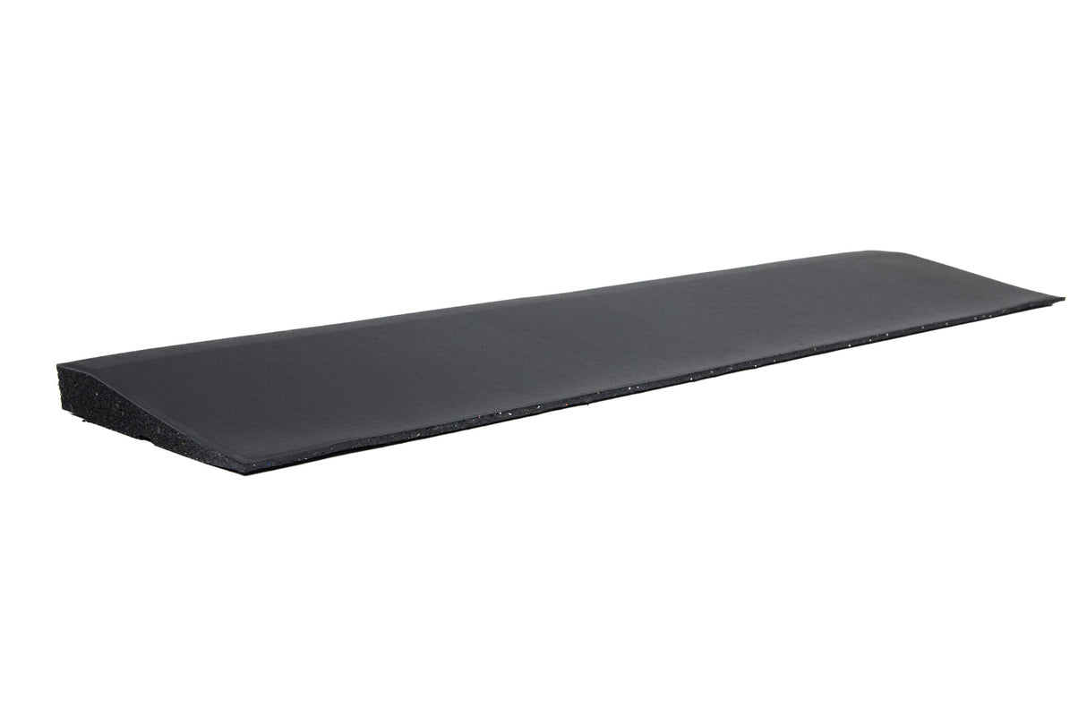 Randelement abgeschrägt für Bodenschutzmatte Connect 40 mm - Deep Black - Randelement