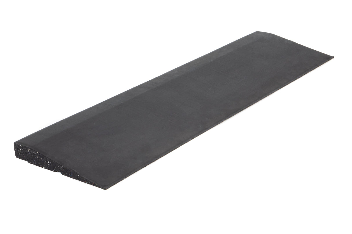 Randelement abgeschrägt für Bodenschutzmatte Connect 40 mm - Deep Black - Randelement