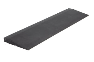 Randelement abgeschrägt für Bodenschutzmatte Connect 40 mm - Deep Black - Randelement