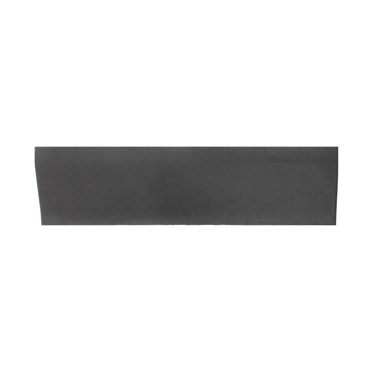 Randelement abgeschrägt für Bodenschutzmatte Connect 40 mm - Deep Black - Randelement