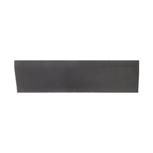 Randelement abgeschrägt für Bodenschutzmatte Connect 40 mm - Deep Black - Randelement