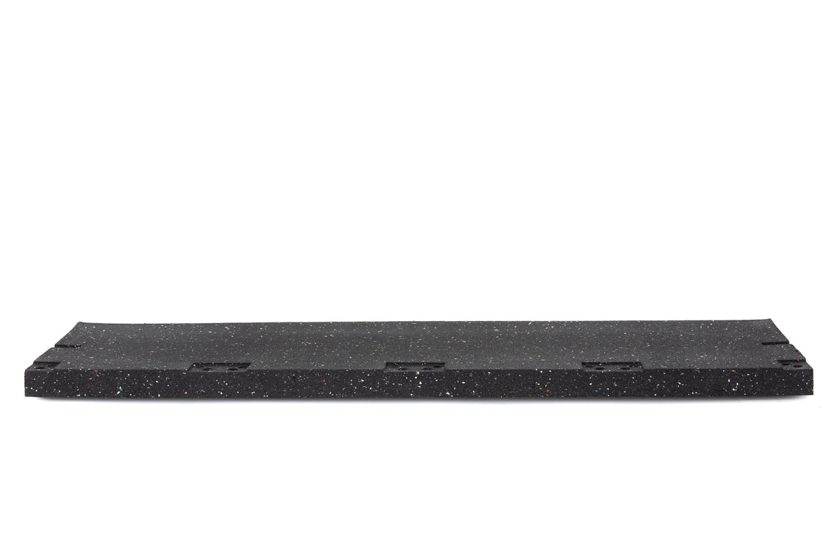Randelement abgeschrägt für Bodenschutzmatte Connect 40 mm - Deep Black - Randelement