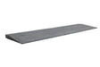 Randelement abgeschrägt für Bodenschutzmatte Connect 'Seventy' 30 mm - Stone - Randelement