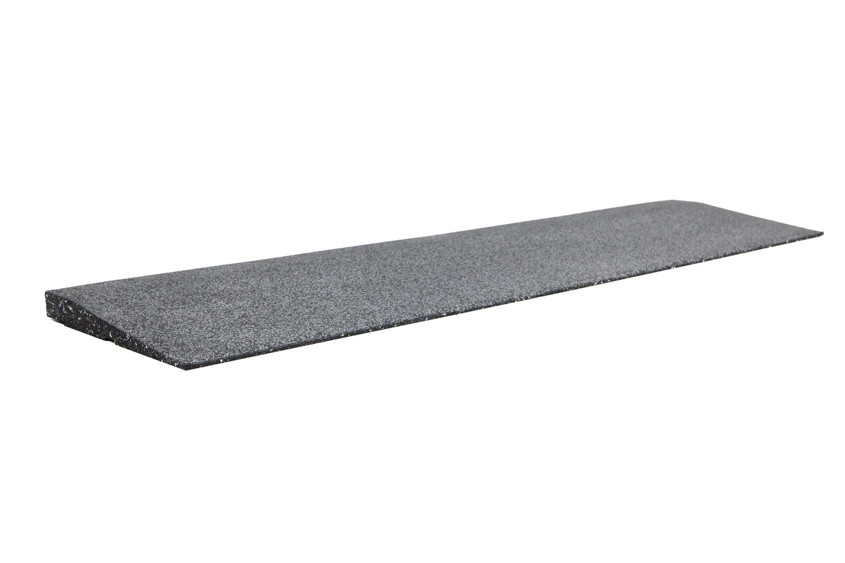 Randelement abgeschrägt für Bodenschutzmatte Connect 'Seventy' 30 mm - Stone - Randelement