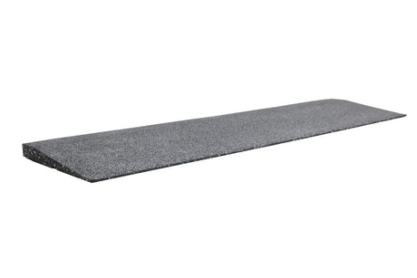 Randelement abgeschrägt für Bodenschutzmatte Connect 'Seventy' 30 mm - Stone - Randelement