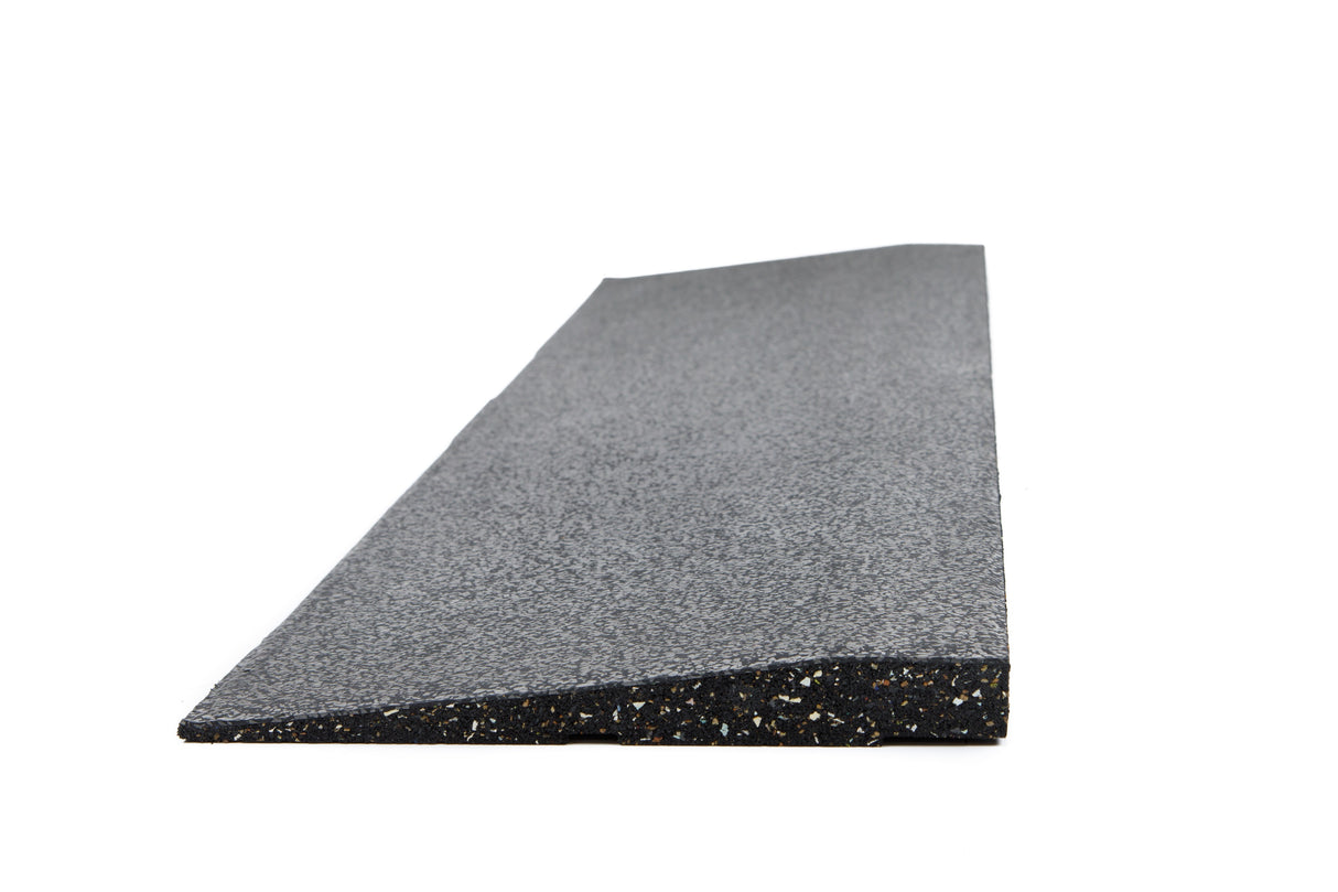Randelement abgeschrägt für Bodenschutzmatte Connect 'Seventy' 30 mm - Stone - Randelement
