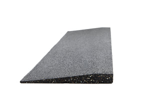 Randelement abgeschrägt für Bodenschutzmatte Connect 'Seventy' 30 mm - Stone - Randelement