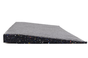 Randelement abgeschrägt für Bodenschutzmatte Connect 'Seventy' 30 mm - Stone - Randelement