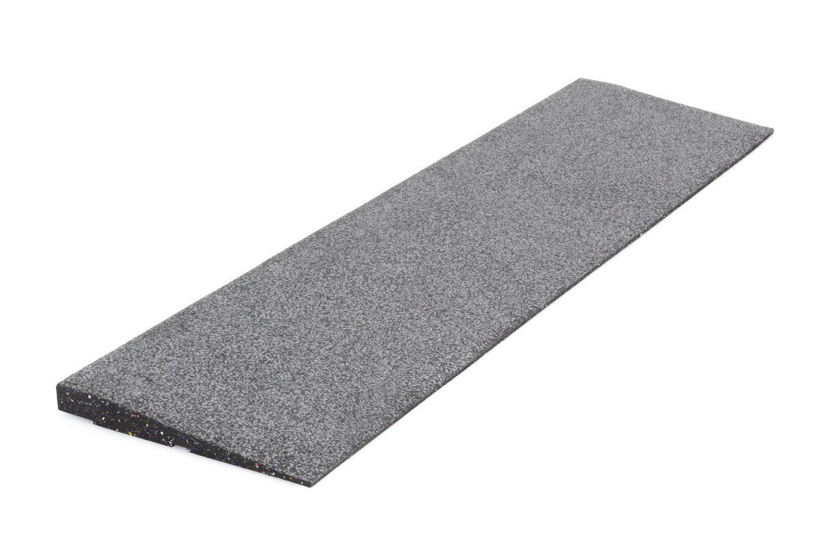 Randelement abgeschrägt für Bodenschutzmatte Connect 'Seventy' 30 mm - Stone - Randelement