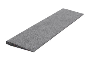 Randelement abgeschrägt für Bodenschutzmatte Connect 'Seventy' 30 mm - Stone - Randelement