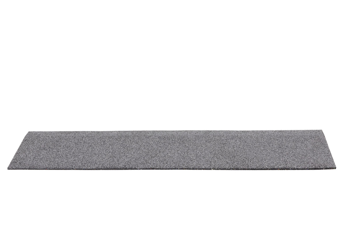 Randelement abgeschrägt für Bodenschutzmatte Connect 'Seventy' 30 mm - Stone - Randelement