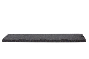 Randelement abgeschrägt für Bodenschutzmatte Connect 'Seventy' 30 mm - Stone - Randelement