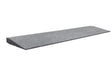 Randelement abgeschrägt für Bodenschutzmatte Connect 'Seventy' 40 mm - Stone - Randelement
