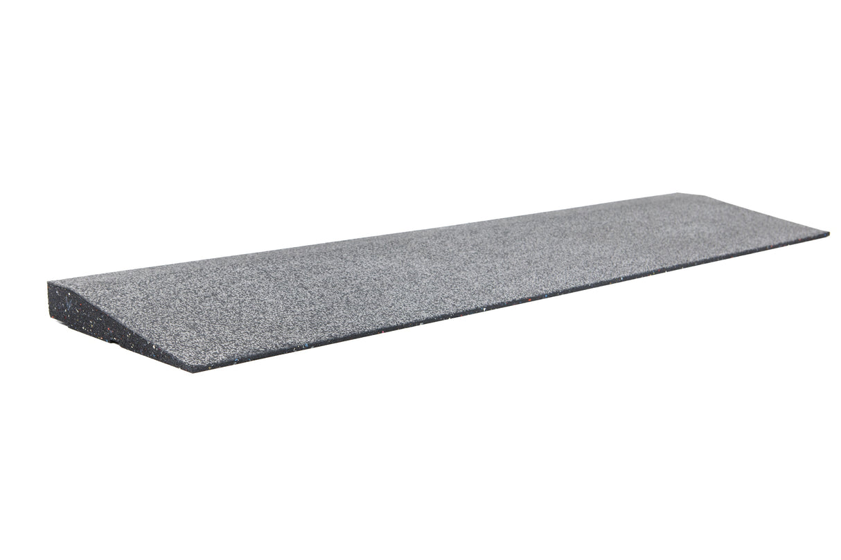 Randelement abgeschrägt für Bodenschutzmatte Connect 'Seventy' 40 mm - Stone - Randelement